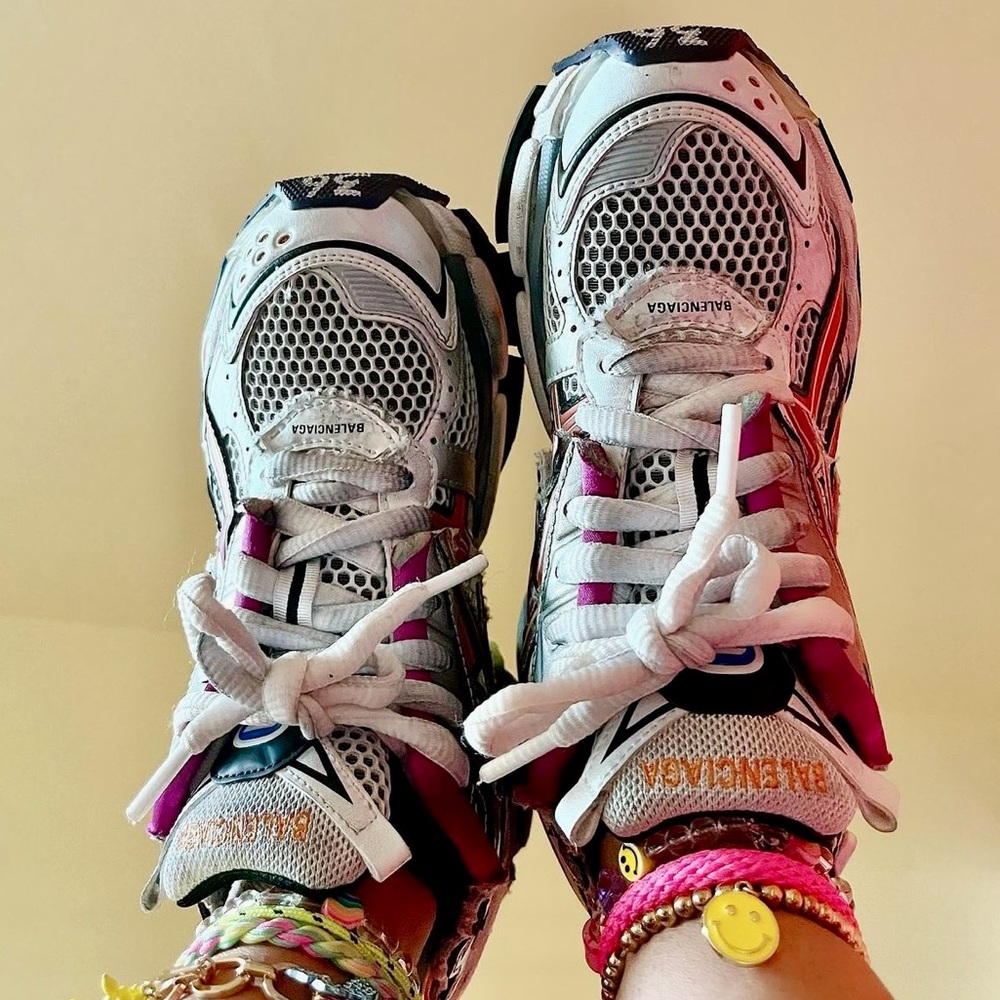 Balenciaga multi colored Sneakers